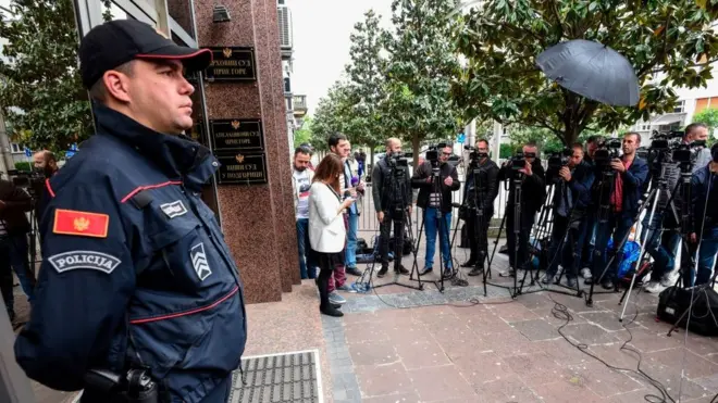 Karadağ darbe davası