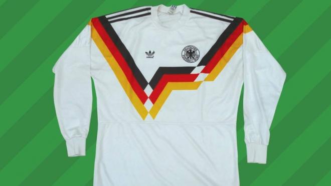 Camiseta de Alemania (1990)