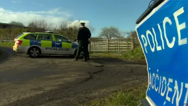 لولا تدخل الشرطة لقتلت المرأة ابنها الآخر