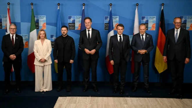 قادة أوروبيون 