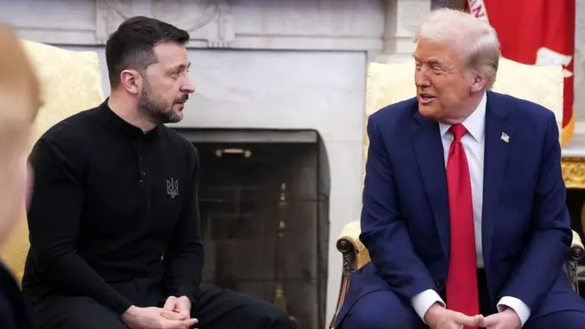 Зеленський і Трамп