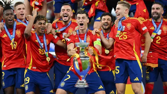 Spain win Euro 2024