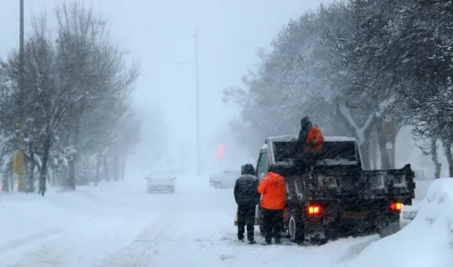 برف در ایران