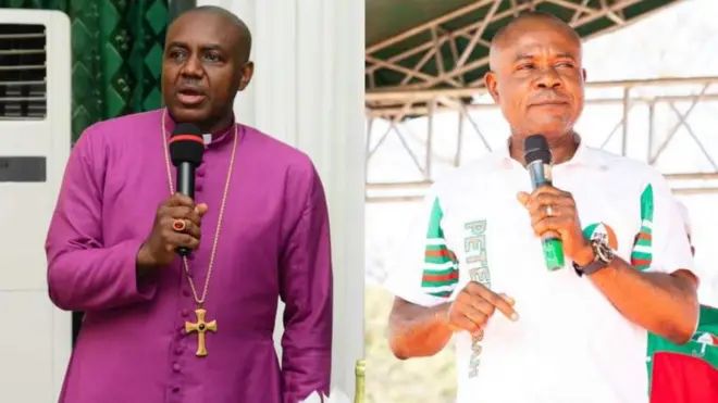 Christian Onyia na Peter Mbah