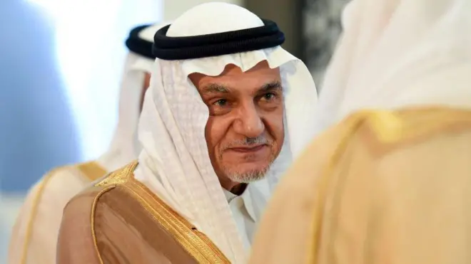 تركي الفيصل مدير المخابرات السعودية السابق