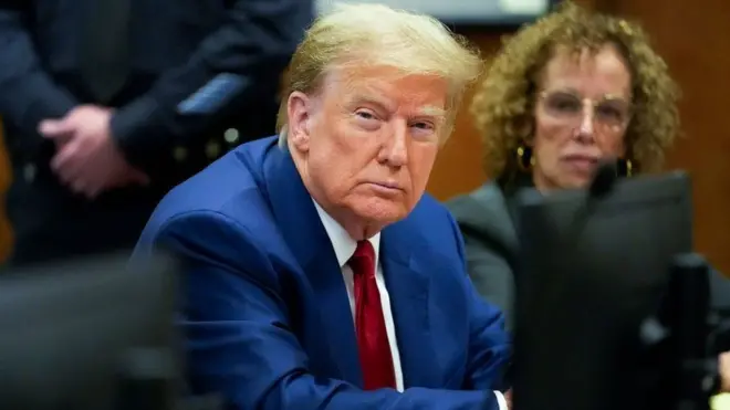 Трамп в суде