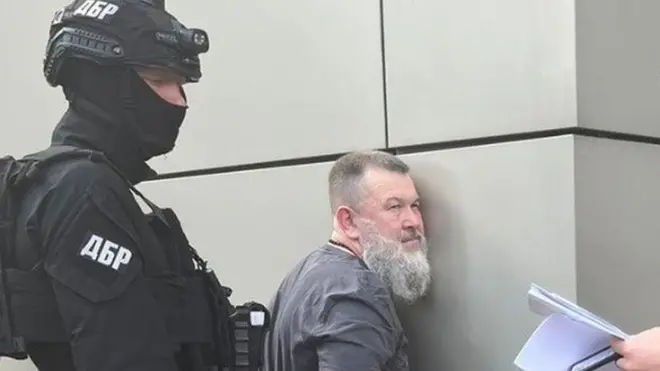 Затримання Олега Кулініча правоохоронцями