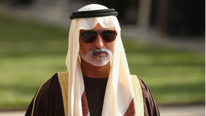 الشيخ نهيان مبارك آل نهيان، 69 عاما، وزير التسامح في حكومة الإمارات العربية المتحدة،