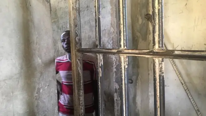 Di accused behind bars