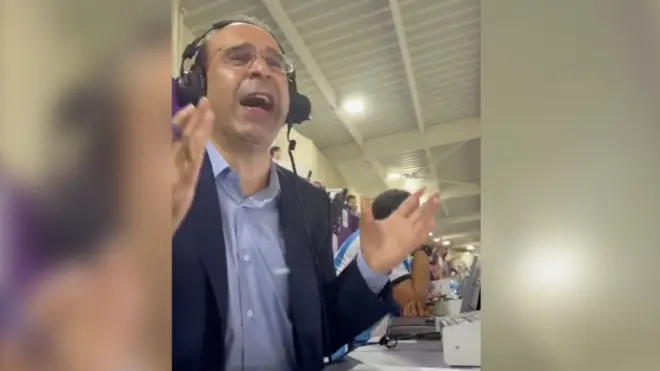 المعلق الرياضي التونسي عصام الشوالي