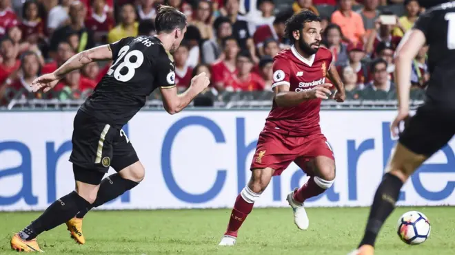 โม ซาลาห์ นักเตะทีมลิเวอร์พูล