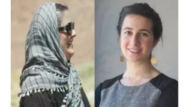 سپیده کاشانی و نیلوفر بیانی