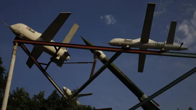 مسيّرات يمنية