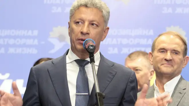 Юрий Бойко и Виктор Медведчук