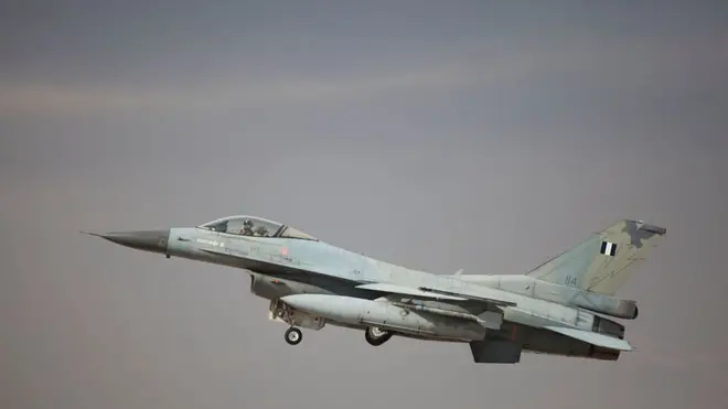 Yunan F-16