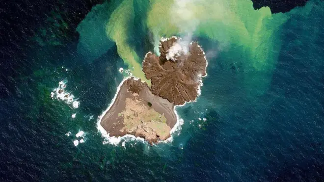 Isla nueva