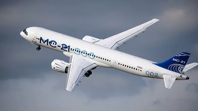 Новый российский самолет МС-21: пять главных вопросов