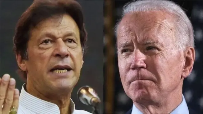 इमरान ख़ान और जो बाइडन