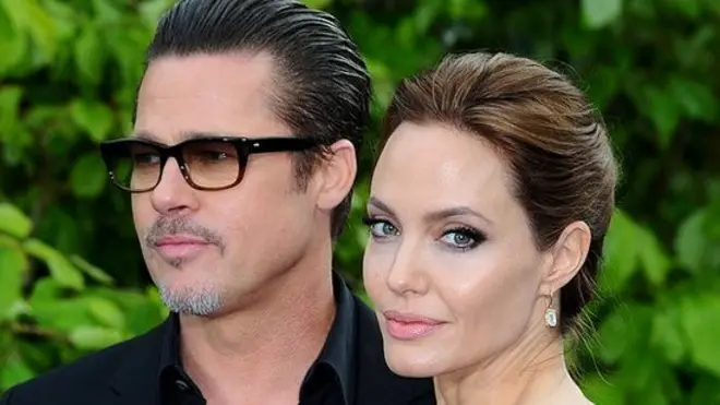 Brad Pitt və Angelina Jolie