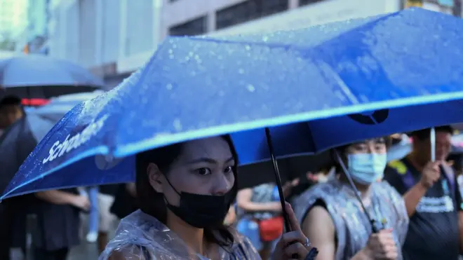 हांगकांग में प्रदर्शन