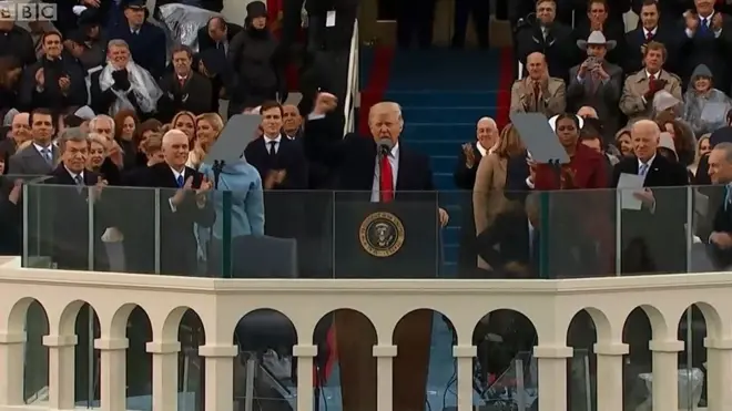 ทรัมป์วันสาบานตน