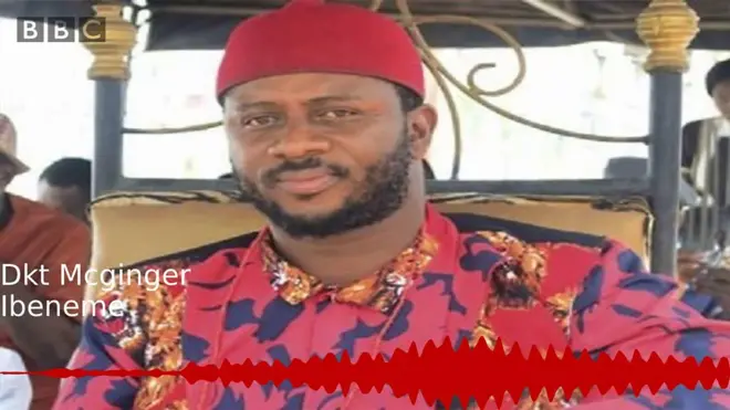 Dkt Mcginger Ibeneme