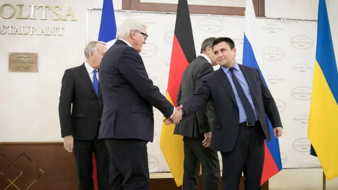 Хоча переговори у вівторок не принесли відчутних результатів, дискусії по Донбасу у "нормандському форматі" продовжуватимуть