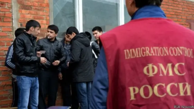 russia migrants