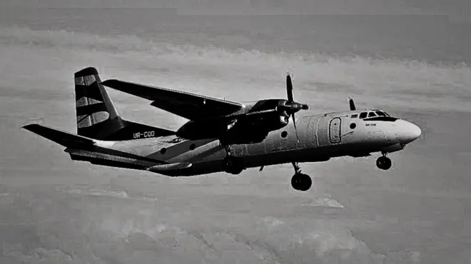  रूसी एंटोनोव ए एन 26 विमान 