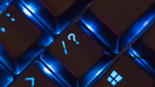 знак питання