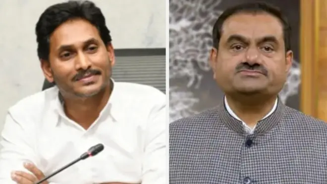 అదానీ, జగన్