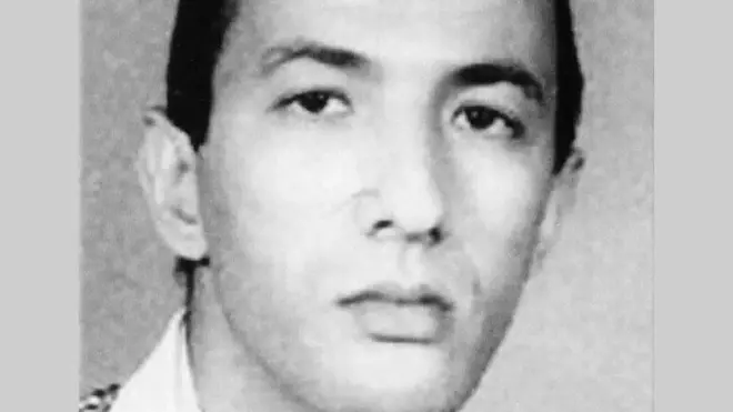 Fotografija Saifa Al-Adela koju je 2001. objavio FBI