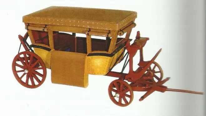 Modelo del carruaje de Pascal