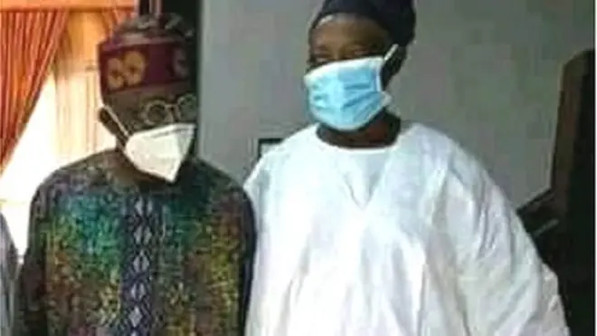 Rashidi Ladoja, Bola Tinubu atawọn eeyan meji miran