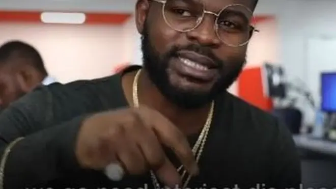 Folarin Falana, (Falz) ekwuola na ya agaghị ewezuga ihe nkiri egwu ọhụrụ o tipụtara