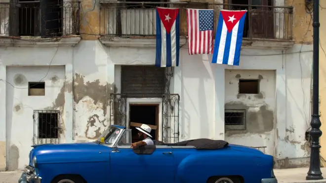 Pemulihan hubungan diplomatik AS-Kuba diupayakan Presiden Barack Obama setelah sempat terputus sejak tahun 1961.