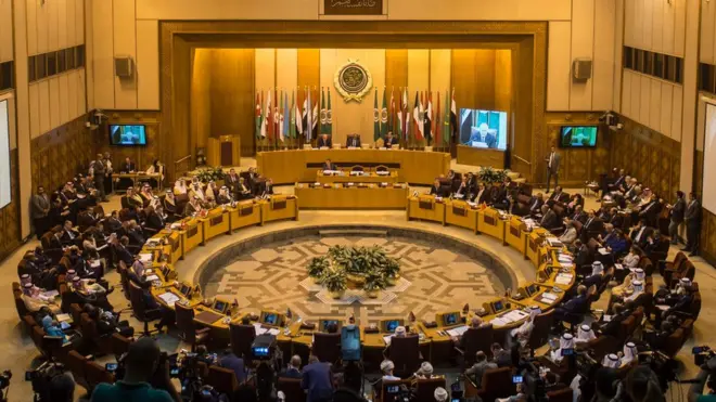 اجتماع وزراء الخارجية العرب