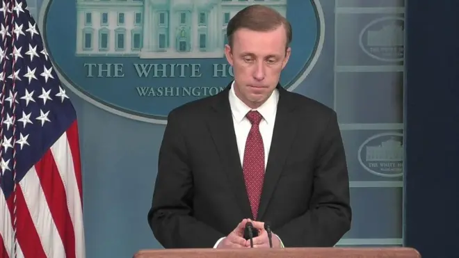 La-taliyaha amniga qaranka ee Maraykanka, Jake Sullivan