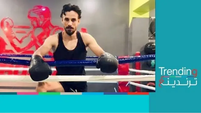 علي جميل.. وفاة لاعب كيك بوكسينغ عراقي بسبب حروق بالغة تثير غضبا