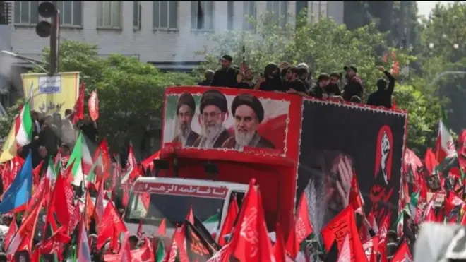 Ibirori vyo gusezera Ayatollah Ali Khamenei