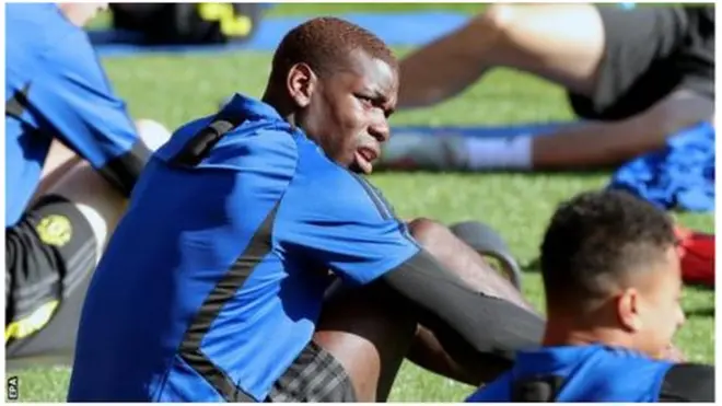 Real Madrid iko kwenye mikakati kabambe kumnasa Paul Pogba