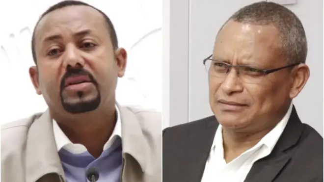 ሓበራዊ ስእሊ ቀዳማይ ሚኒስትር ኣብዪ ኣሕመድን ምክትል ርእሰ ምምሕዳር ዶክተር ደብረጽዮን ገብረሚካኤልን