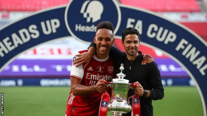 Arsenal s'est qualifié pour l'Europa League en remportant la FA Cup en juillet