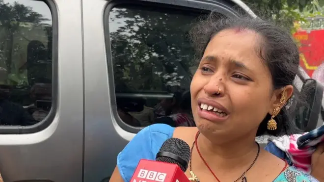 పాశమైలారం వద్ద బాధితుల రోదనలు