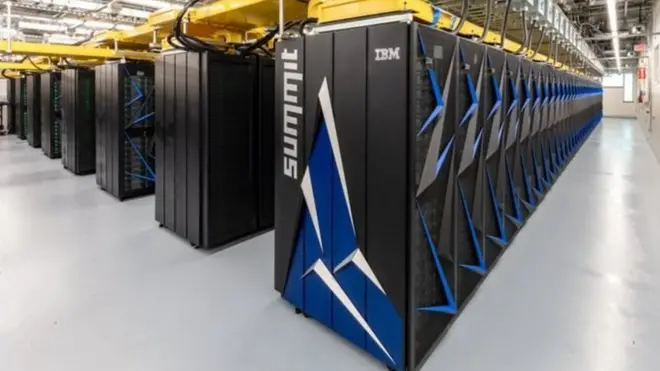 امریکی سپر کمپیوٹر سمٹ دو لاکھ ٹریلین کیلکیولیشنز فی سیکنڈ کر سکتا ہے