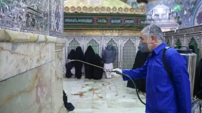 Одам кўп борадиган зиёратгоҳларни ёпиш керакми?