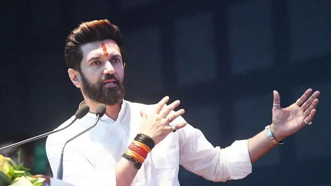 चिराग पासवान की तस्वीर