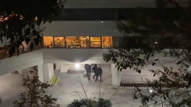 نیروهای سرکوب در اکباتان