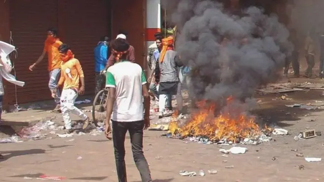 રમખાણની તસવીર