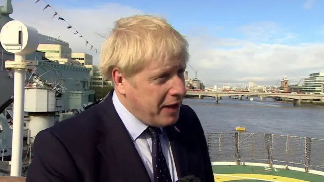 Борис Джонсон